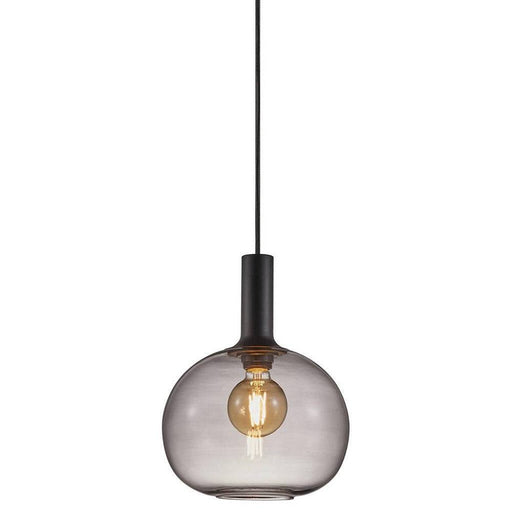 Nordlux Alton 25 Pendant with Smoked Glass 47313047 Available from RS Electrical Supplies