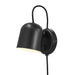 Nordlux Angle Black Wall Light 2120601003 Available from RS Electrical Supplies
