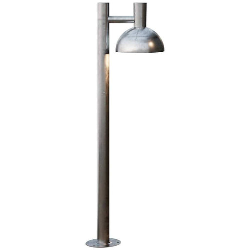 Nordlux Arki 100 Galvanised Garden Post Light 2118108031 Available from RS Electrical Supplies