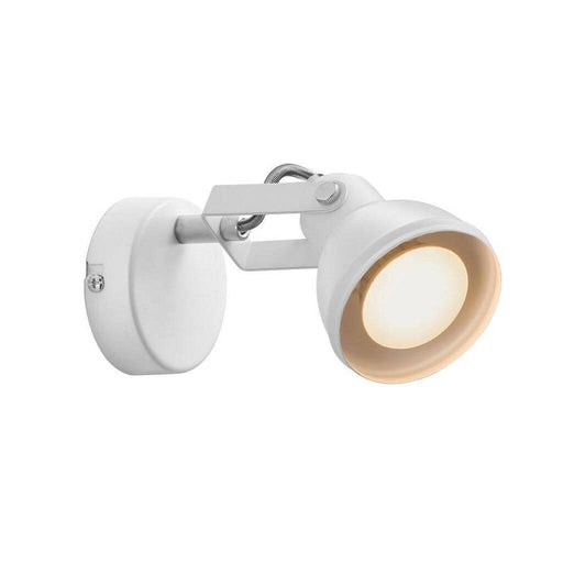 Nordlux Aslak White Wall Light 45721001 Available from RS Electrical Supplies