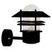 Nordlux Blokhus Black Outdoor Wall Light 25011003 Available from RS Electrical Supplies