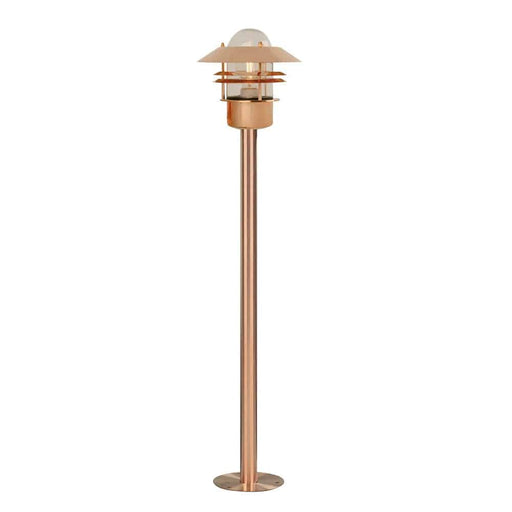 Nordlux Blokhus Copper Garden Post Light 25078030 Available from RS Electrical Supplies