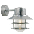 Nordlux Blokhus Galvanised Outdoor Downward Wall Light 25051031 Available from RS Electrical Supplies
