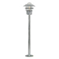 Nordlux Blokhus Galvanised Steel Garden Post Light 25078031 Available from RS Electrical Supplies