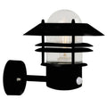 Nordlux Blokhus Sensor Black Outdoor Wall Light 25031003 Available from RS Electrical Supplies