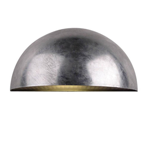 Nordlux Bowler Galvanised Outdoor Wall Light 28601131 Available from RS Electrical Supplies