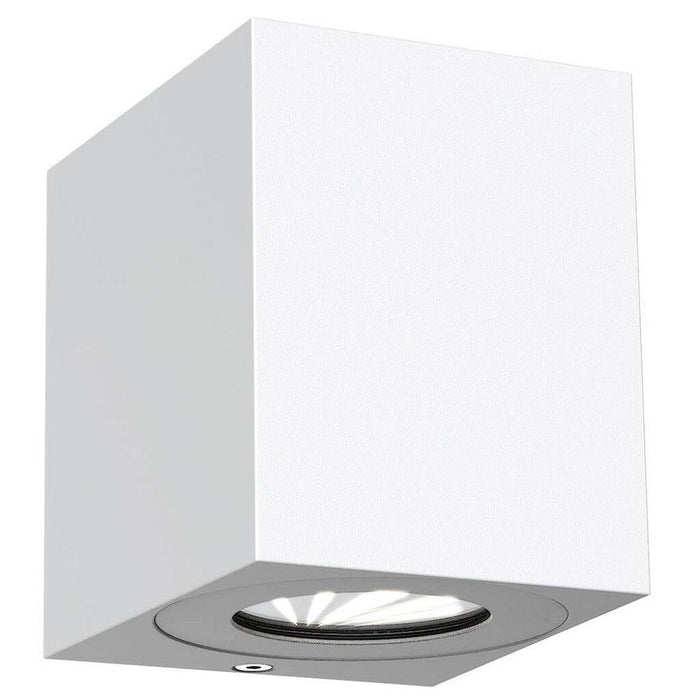 Nordlux CANTO Kubi 2 White Outdoor Wall Light 49711001 Available from RS Electrical Supplies