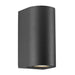 Nordlux CANTO Maxi 2 Black Outdoor Wall Light 49721003 Available from RS Electrical Supplies
