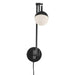 Nordlux Contina Black Wall Light 2010971003 Available from RS Electrical Supplies