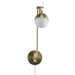 Nordlux Contina Brass Wall Light 2010971035 Available from RS Electrical Supplies