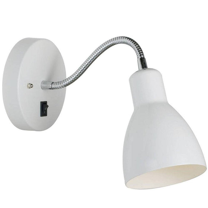 Nordlux Cyclone White Wall Light 72991001 Available from RS Electrical Supplies
