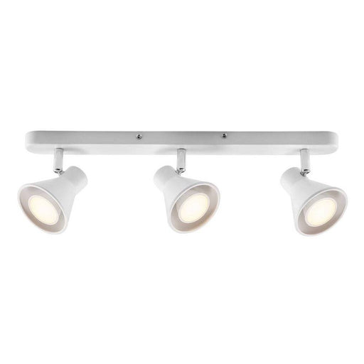 Nordlux Eik White Triple Ceiling Spotlight 45780101 Available from RS Electrical Supplies