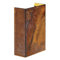 Nordlux Fold 10 Corten Wall Light 2019041038 Available from RS Electrical Supplies