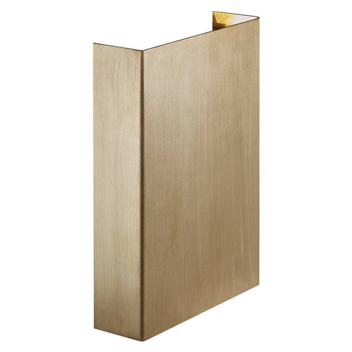 Nordlux Fold 15 Brass Wall Light 2019051035 Available from RS Electrical Supplies
