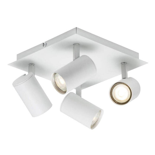 Nordlux Frida 4 Spot Ceiling Light White 49820101 Available from RS Electrical Supplies