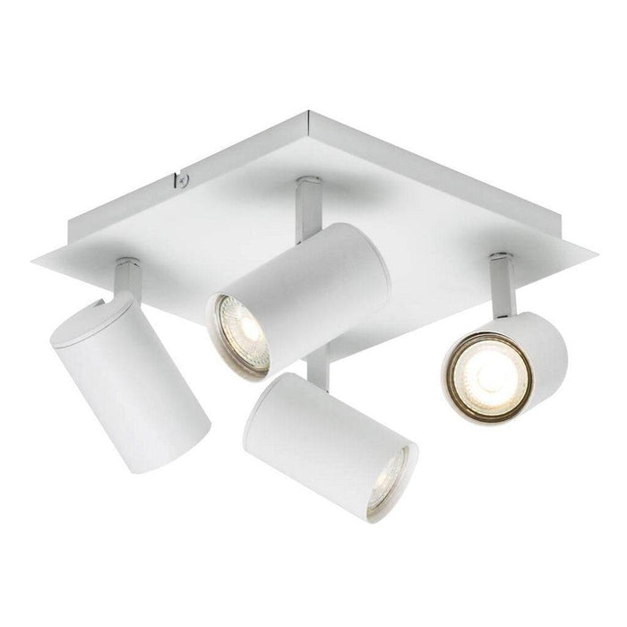 Nordlux Frida 4 Spot Ceiling Light White 49820101 Available from RS Electrical Supplies