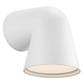 Nordlux Front Single White Outdoor Wall Light 46801001 Available from RS Electrical Supplies
