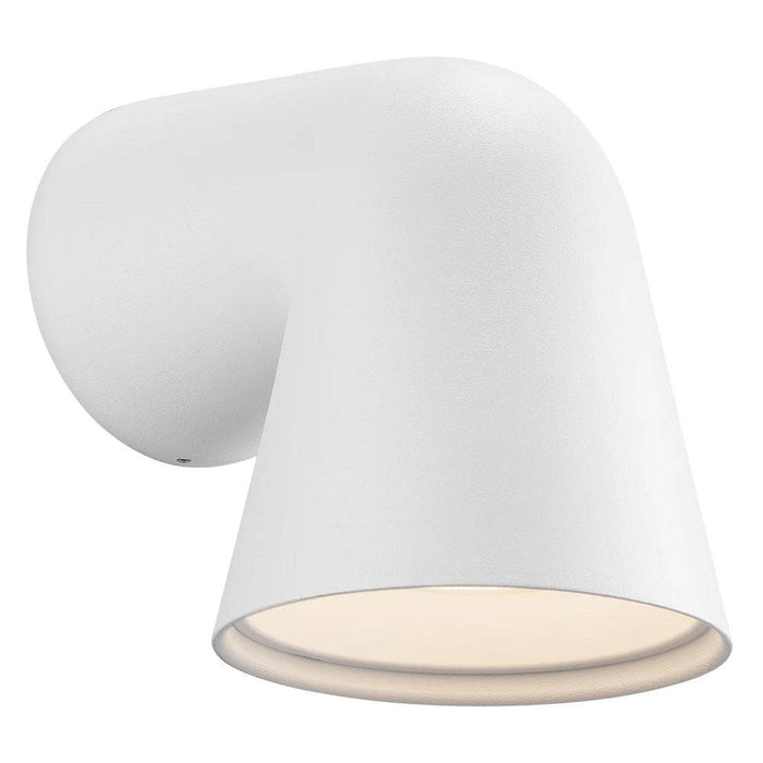 Nordlux Front Single White Outdoor Wall Light 46801001 Available from RS Electrical Supplies