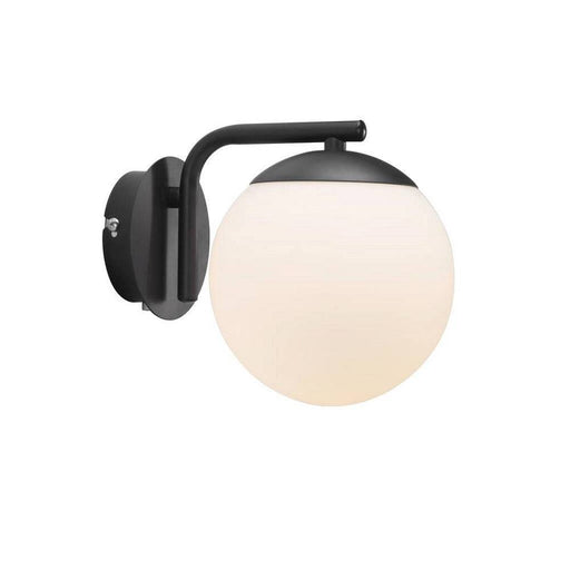 Nordlux Grant Black Wall Light 47091003 Available from RS Electrical Supplies