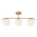 Nordlux Grant Brass Pendant 2010583035 Available from RS Electrical Supplies