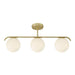 Nordlux Grant Brass Pendant 2010583035 Available from RS Electrical Supplies