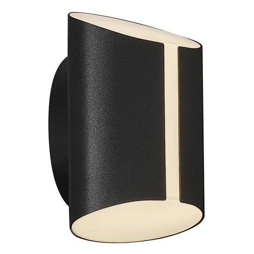 Nordlux Grip Black Outdoor Wall Light 2118201003 Available from RS Electrical Supplies