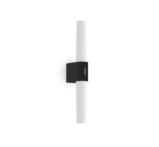 Nordlux Helva Double Basic Bathroom Wall Light Black 2015311003 Available from RS Electrical Supplies