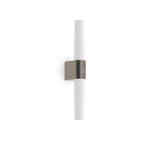 Nordlux Helva Double Bathroom Wall Light Brushed Nickel 2015321055 Available from RS Electrical Supplies