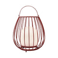 nordlux jim to go led portable garden light red 2218105002 RS Electrical Supplies
