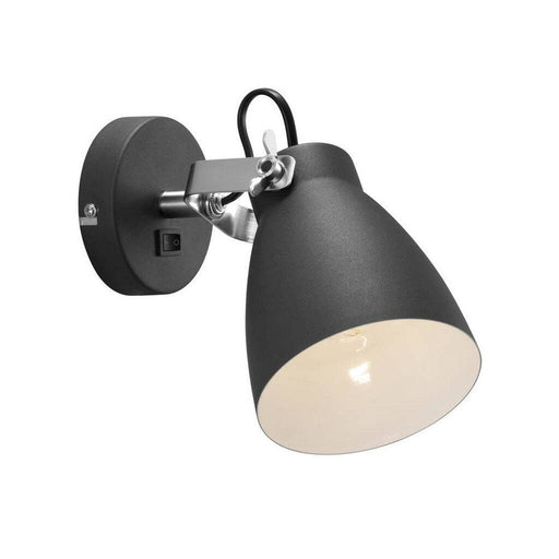 Nordlux Largo Black Wall Light 47051003 Available from RS Electrical Supplies