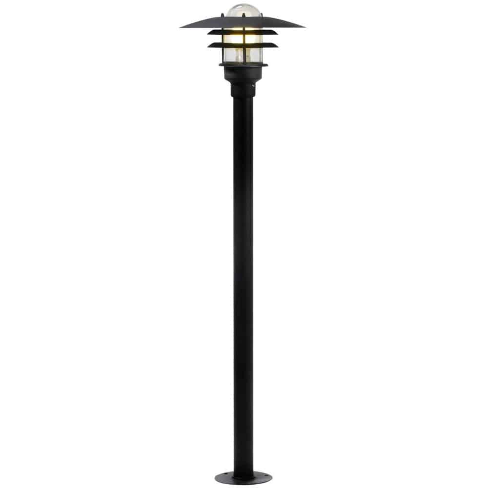Nordlux Lonstrup 32 Garden Post 60w Black 71428003 RS Electrical Supplies