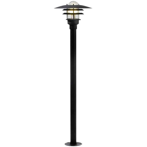 Nordlux Lonstrup 32 Garden Post 60w Black 71428003 Available from RS Electrical Supplies