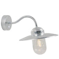 Nordlux Luxembourg Sensor Galvanised Steel Wall Light 22661031 Available from RS Electrical Supplies
