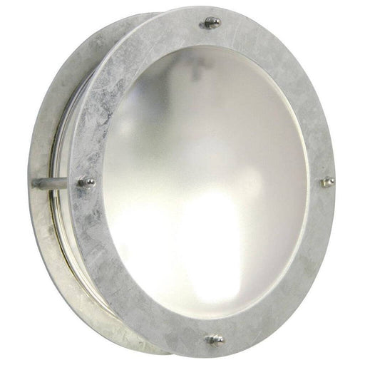 Nordlux Malte Galvanised Outdoor Wall Light 21861031 Available from RS Electrical Supplies