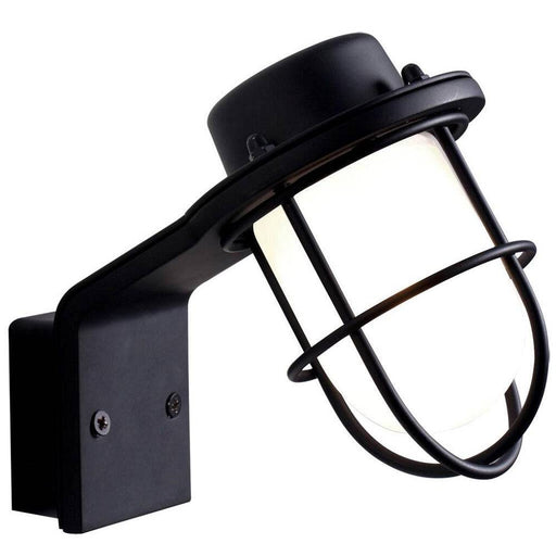 Nordlux Marina Bathroom Wall Light Black 62329903 Available from RS Electrical Supplies
