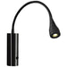 Nordlux Mento Black Wall Light 75531003 Available from RS Electrical Supplies