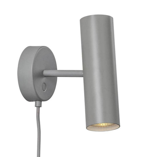 Nordlux MIB 6 Grey Wall Light 61681011 Available from RS Electrical Supplies