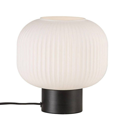 Nordlux Milford Black Table Lamp 48965001 Available from RS Electrical Supplies