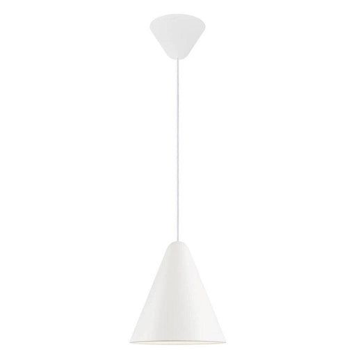 Nordlux Nono 23.5 White Pendant 2120503001 Available from RS Electrical Supplies