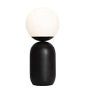 Nordlux Notti Black Table Lamp 2011035003 Available from RS Electrical Supplies