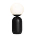Nordlux Notti Black Table Lamp 2011035003 Available from RS Electrical Supplies