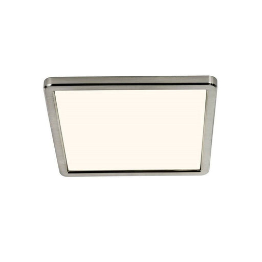 Nordlux Oja 29 Square IP20 3000/4000K Ceiling Light Nickel 2015056155 Available from RS Electrical Supplies