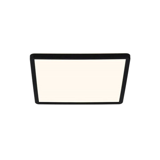 Nordlux Oja 29 Square IP54 Bath 3000/4000K Ceiling Light Black 2015066103 Available from RS Electrical Supplies