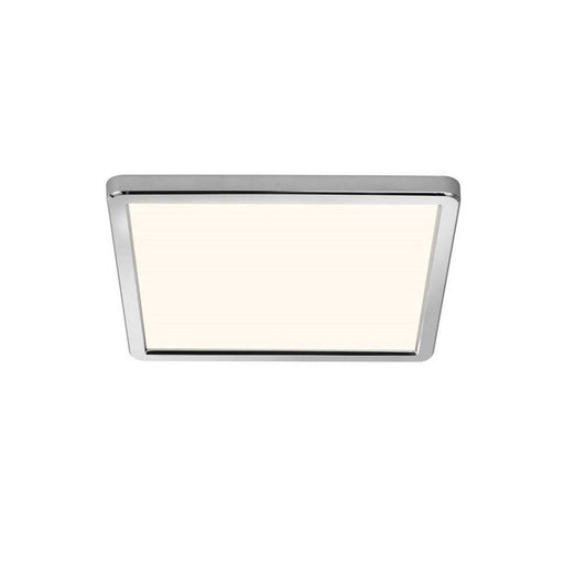 Nordlux Oja 29 Square IP54 Bath 3000/4000K Ceiling Light Chrome 2015066133 Available from RS Electrical Supplies