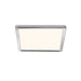 Nordlux Oja 29 Square IP54 Bath 3000/4000K Ceiling Light Chrome 2015066133 Available from RS Electrical Supplies