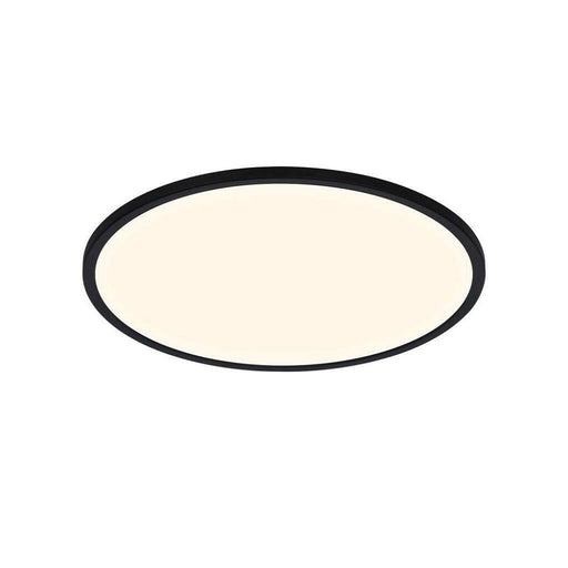 Nordlux Oja 42 IP54 Bath 3000/4000K Ceiling Light Black 2015116103 Available from RS Electrical Supplies