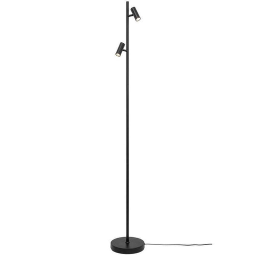 Nordlux Omari Black Floor Lamp 2112254003 Available from RS Electrical Supplies