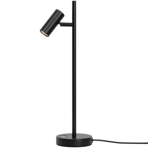 Nordlux Omari Black Table Lamp 2112245003 Available from RS Electrical Supplies