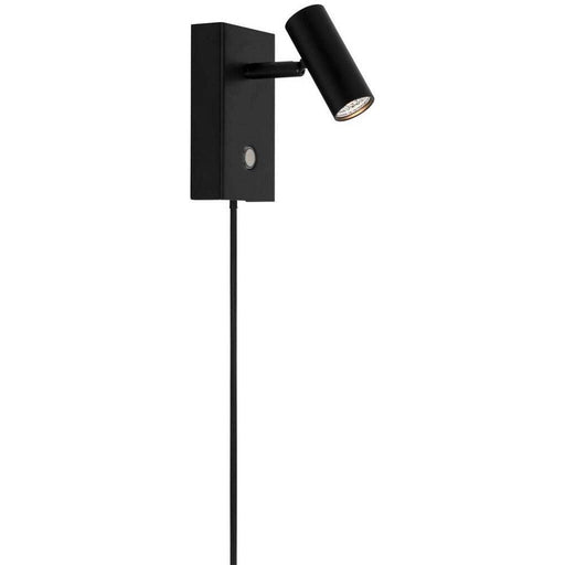 Nordlux Omari Black Wall Light 2112231003 Available from RS Electrical Supplies
