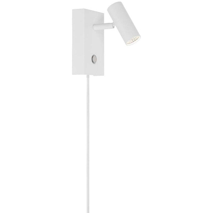 Nordlux Omari White Wall Light 2112231001 Available from RS Electrical Supplies
